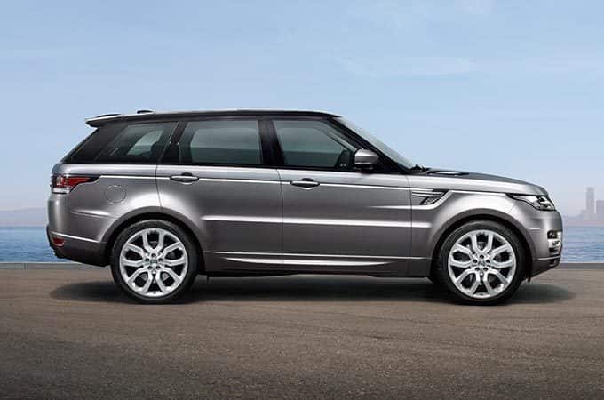 Land Rover Weiß Teppiche Range Rover Vogue < 2012 Anstand 4 Block Universal