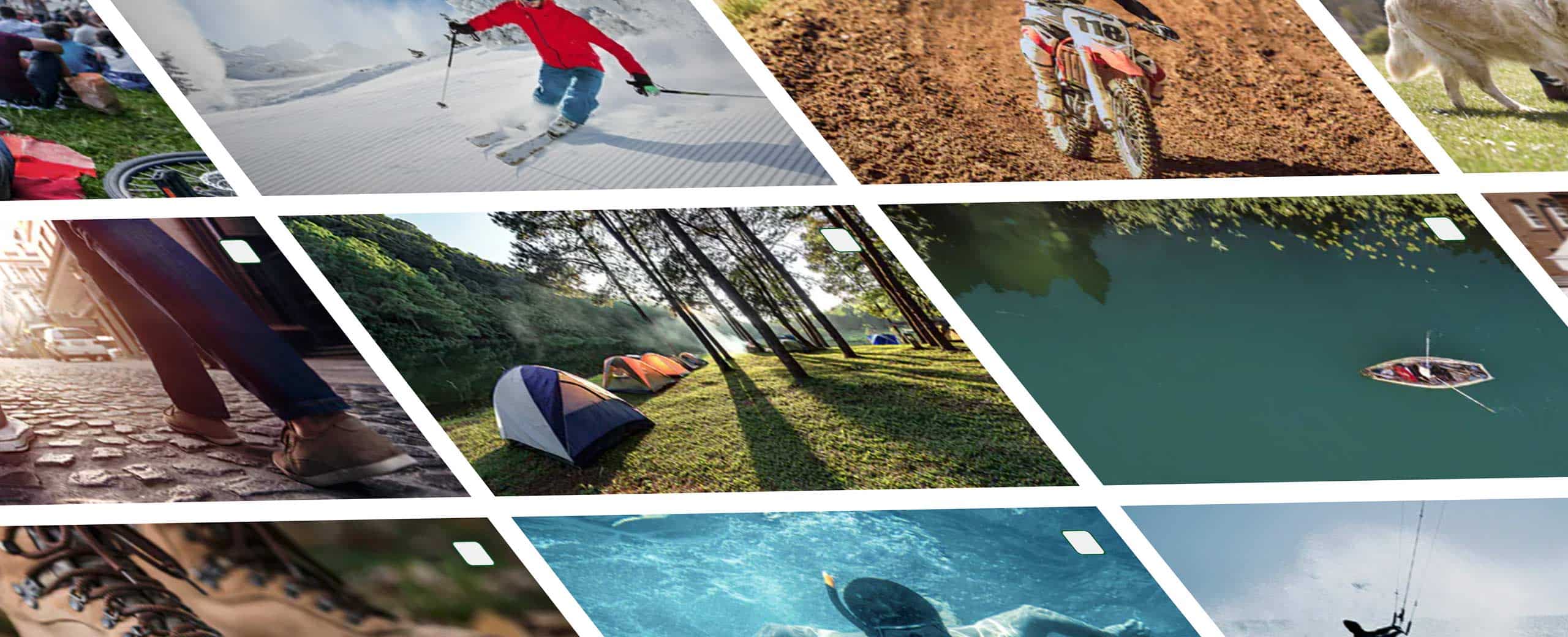 Defender Experience Collage