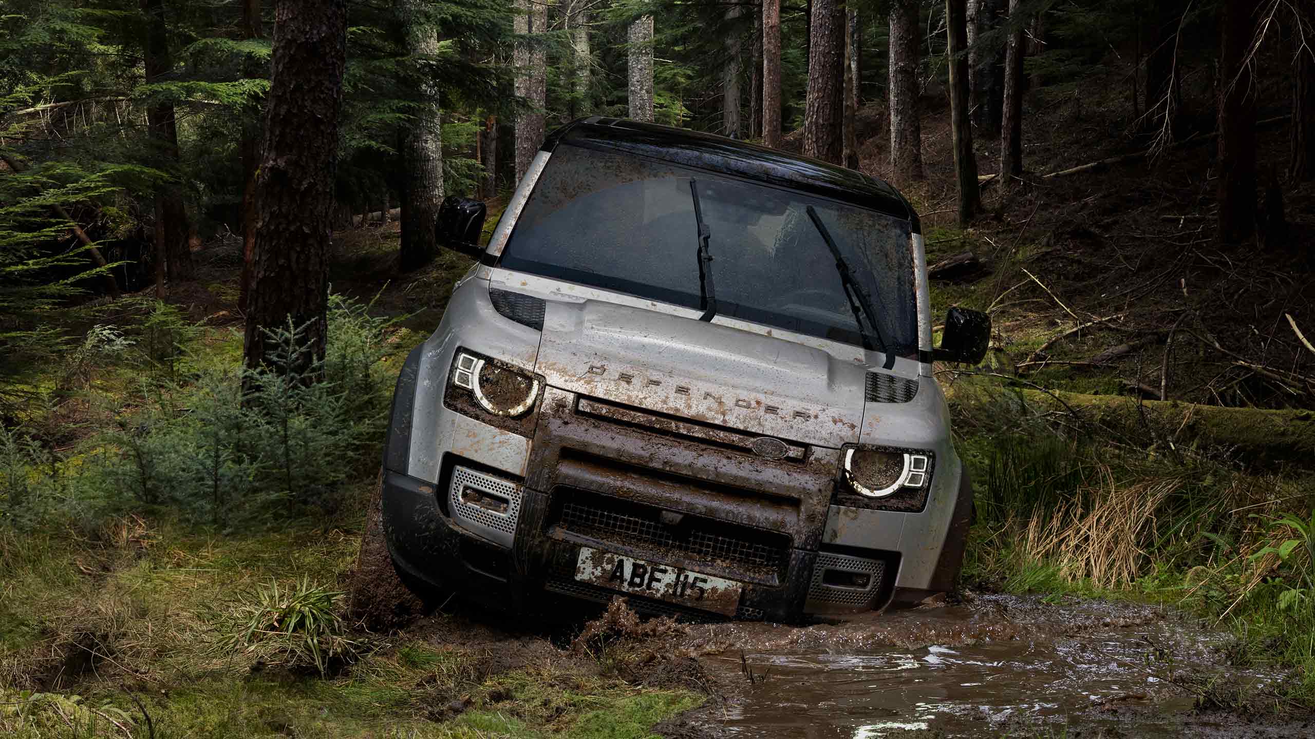 Range Rover Off-Road Driving 