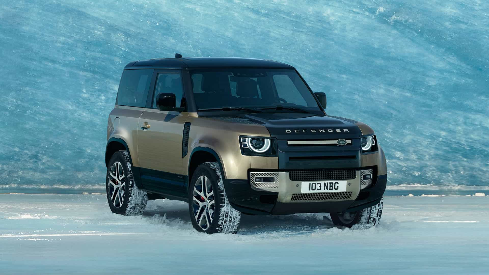 Defender 2023 Modelle, Ihr Modell wählen