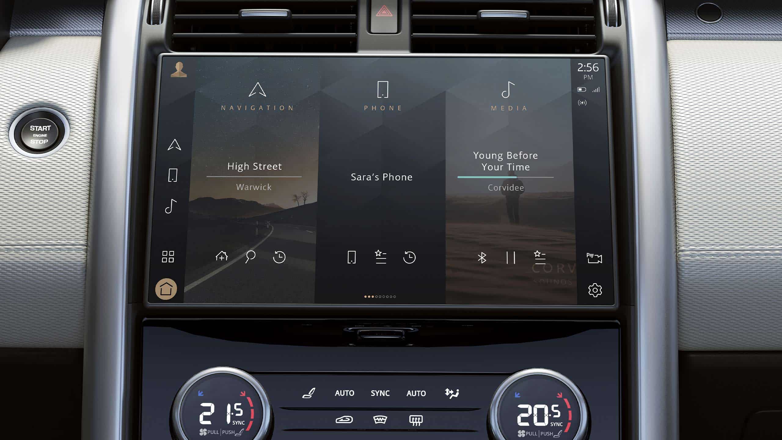 Land Rover SoftwareUpdates