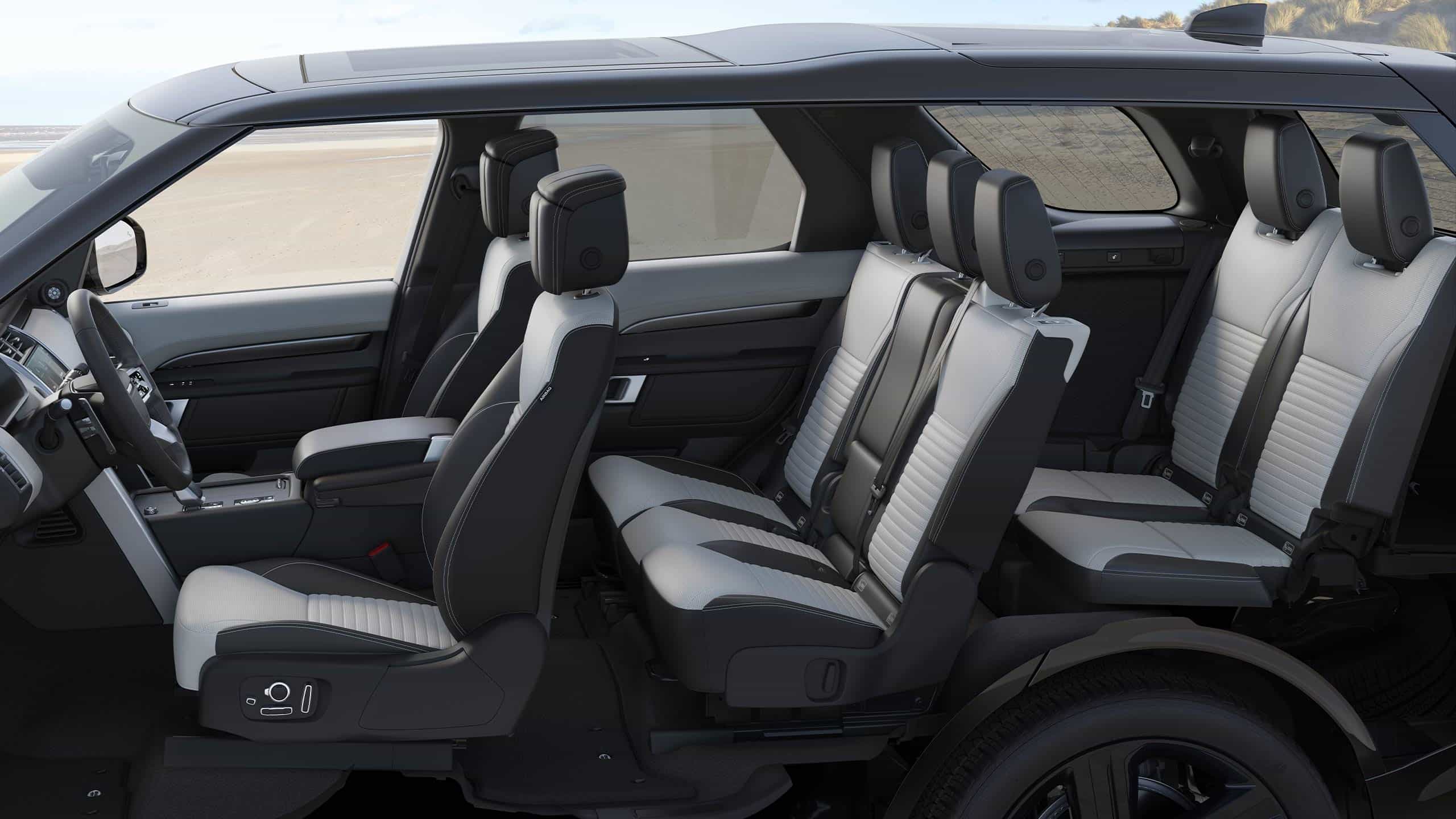 Discovery 2024 Vielseitiger FamilienSUV mit 7 Sitzen Discovery