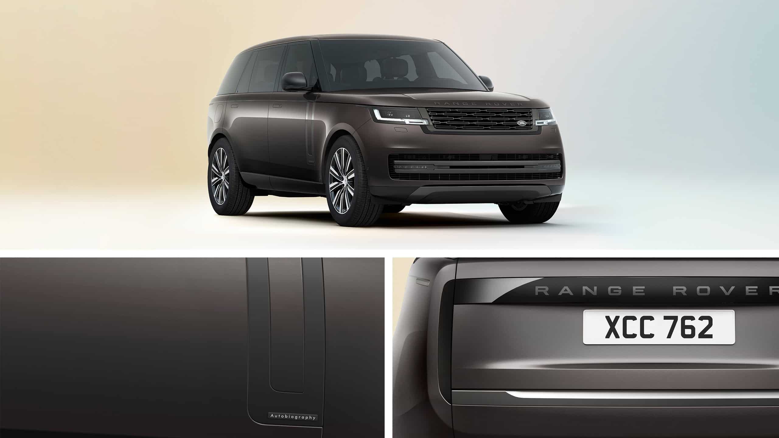 Range Rover Konfigurieren