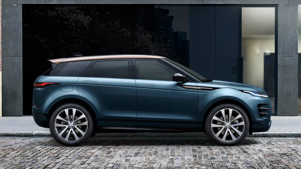 Range rover latest model hotsell