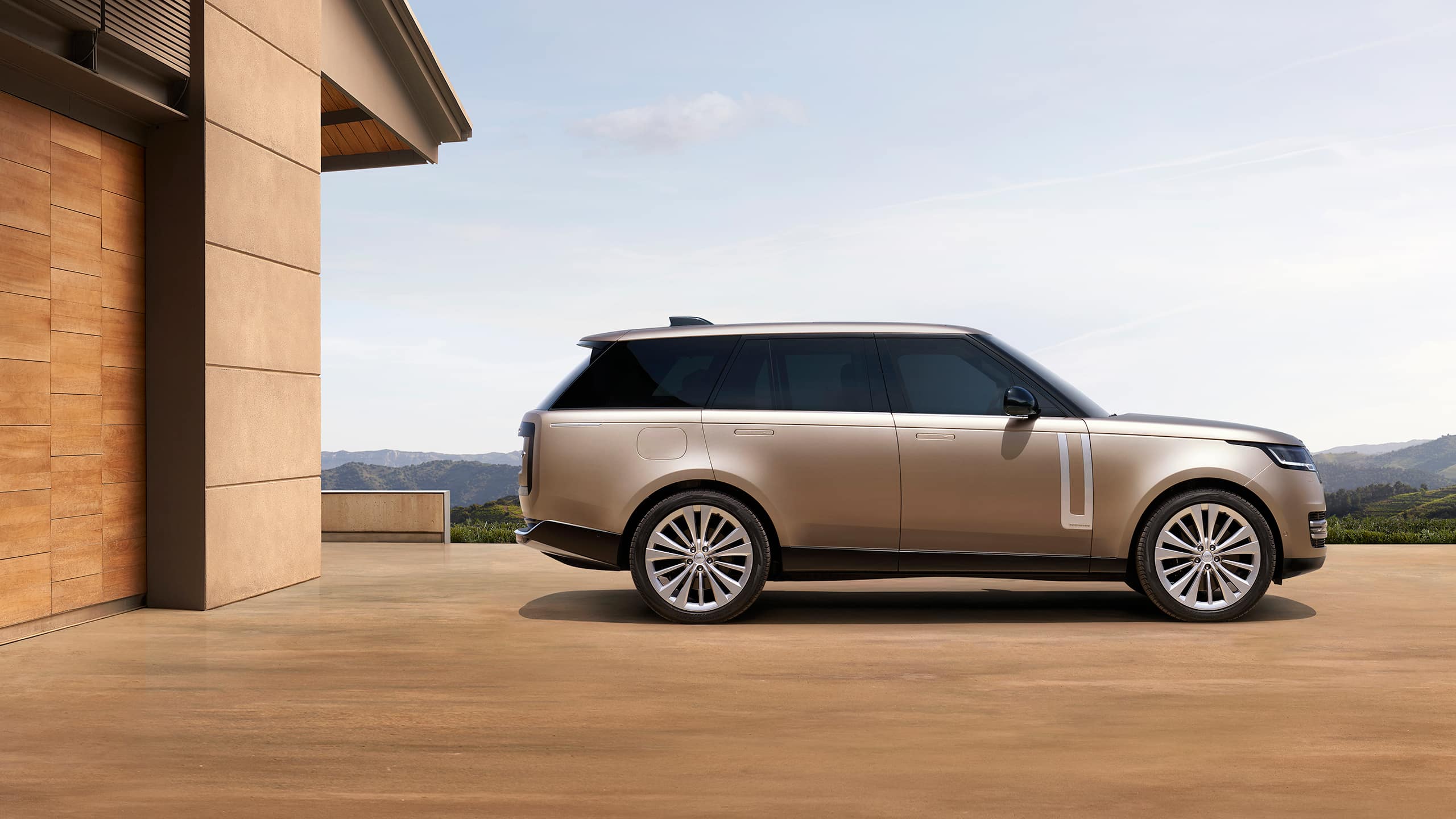Range Rover 2023 SUV de luxe performant Range Rover