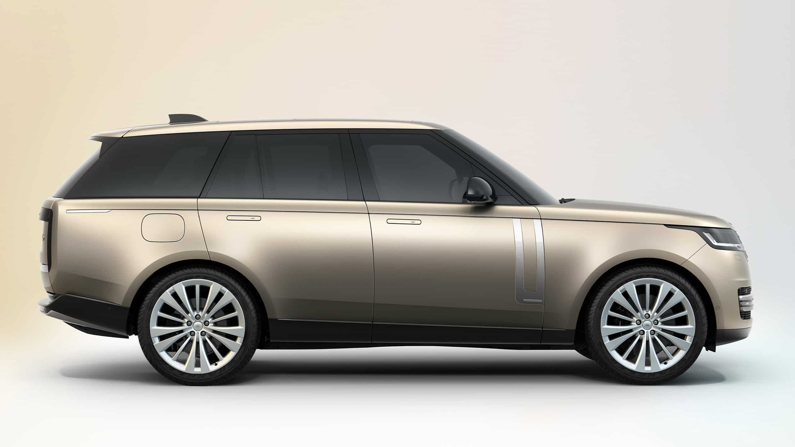 Range Rover 2023, Luxuriöser Performance-SUV