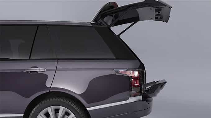 GEARLEADER Heckklappen-Gurt Kabel Für Range Rover L322 (2002-2010) - Ersatz Für LR038051